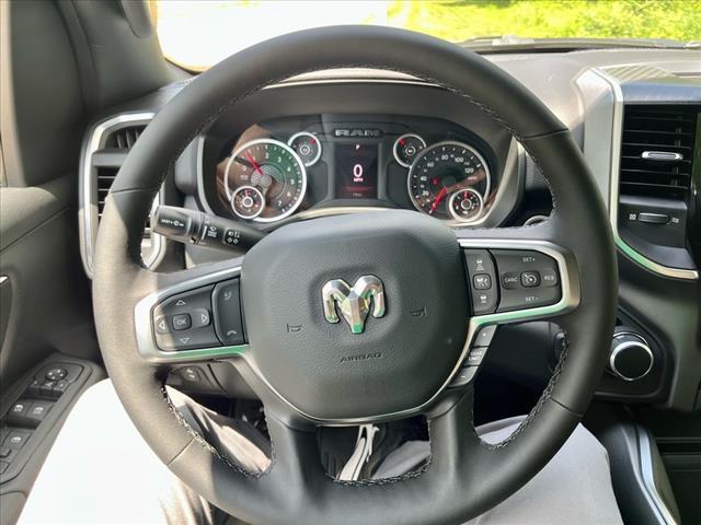new 2025 Ram 1500 car, priced at $53,323