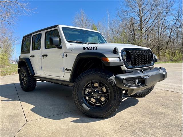 new 2024 Jeep Wrangler car, priced at $49,180