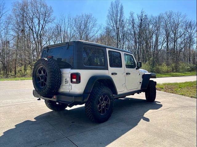 new 2024 Jeep Wrangler car, priced at $49,180