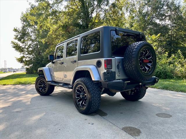 used 2015 Jeep Wrangler Unlimited car, priced at $21,995