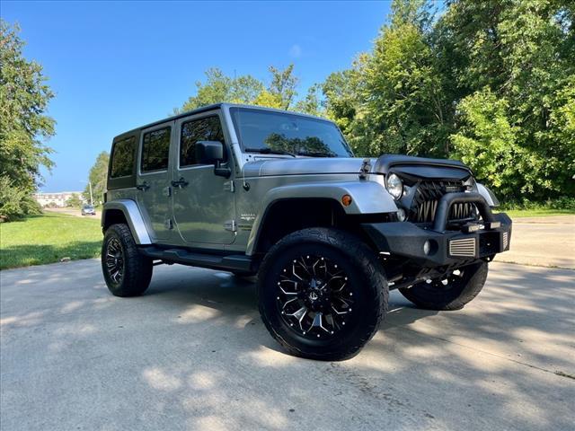 used 2015 Jeep Wrangler Unlimited car, priced at $21,995