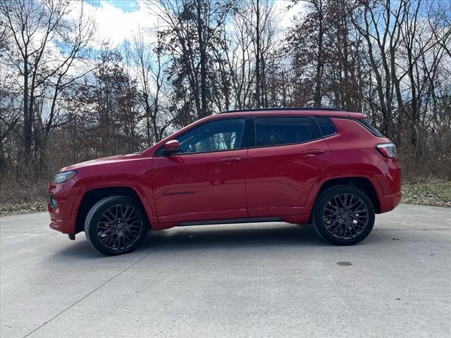 used 2022 Jeep Compass car, priced at $24,995