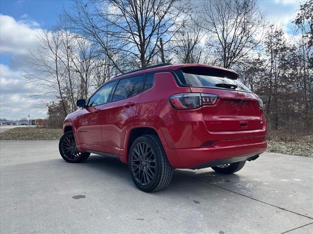 used 2022 Jeep Compass car, priced at $24,995