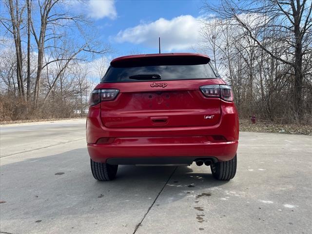 used 2022 Jeep Compass car, priced at $24,995