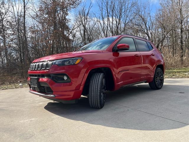 used 2022 Jeep Compass car, priced at $24,995