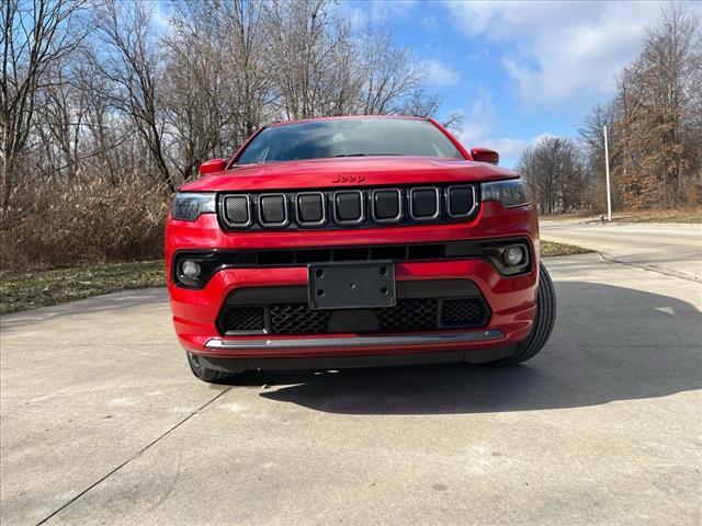 used 2022 Jeep Compass car, priced at $24,995