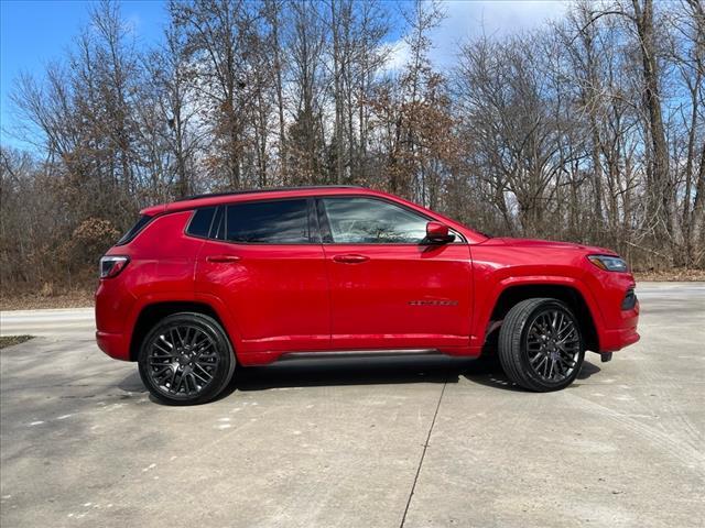 used 2022 Jeep Compass car, priced at $24,995