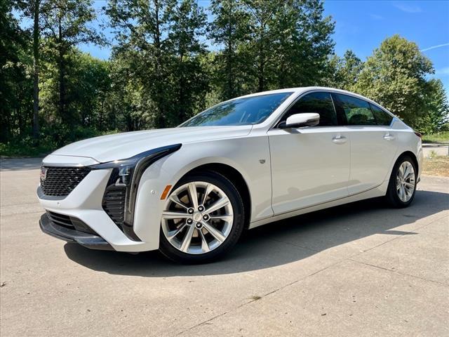 used 2025 Cadillac CT5 car, priced at $42,995