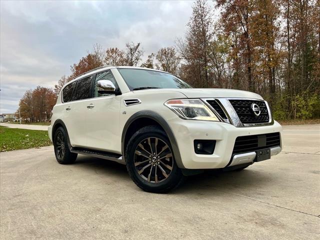 used 2018 Nissan Armada car, priced at $17,995