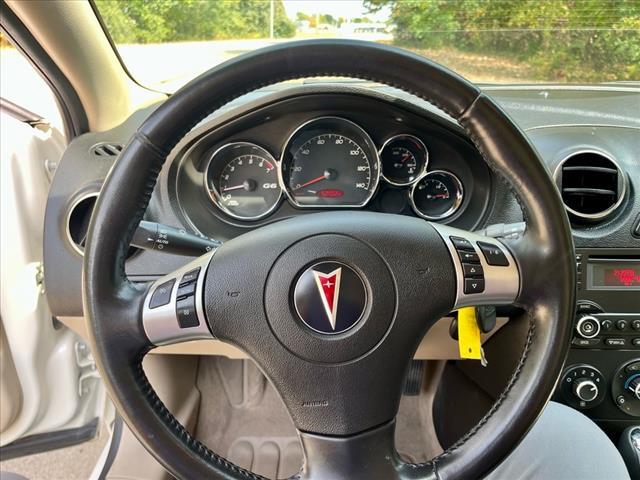 used 2008 Pontiac G6 car, priced at $7,995
