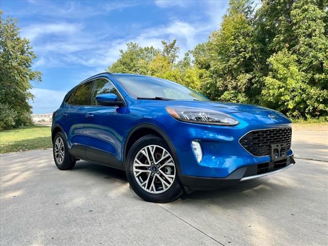 used 2020 Ford Escape car, priced at $18,995