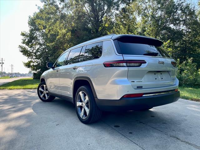 used 2021 Jeep Grand Cherokee L car, priced at $34,995