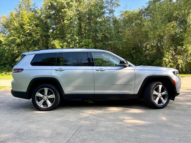 used 2021 Jeep Grand Cherokee L car, priced at $34,995