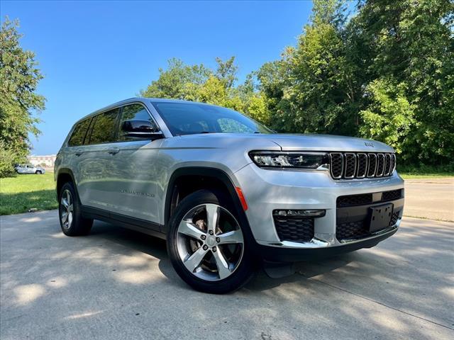 used 2021 Jeep Grand Cherokee L car, priced at $34,995