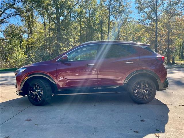 used 2024 Buick Encore GX car, priced at $26,995