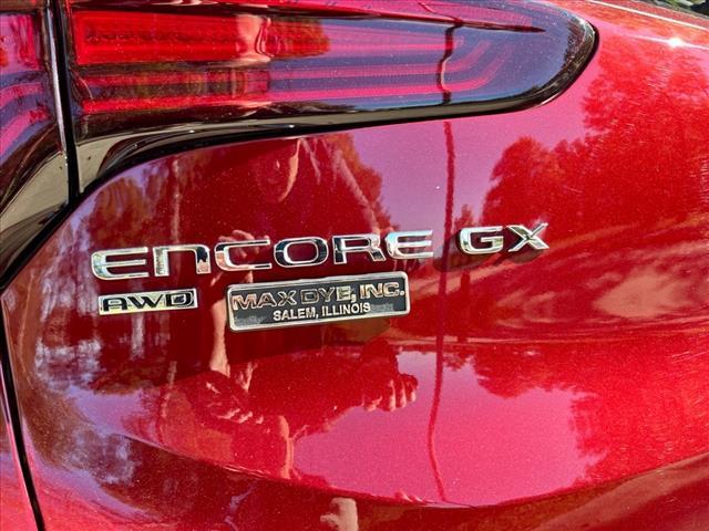 used 2024 Buick Encore GX car, priced at $26,995