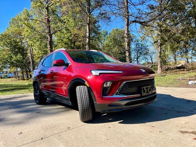 used 2024 Buick Encore GX car, priced at $26,995