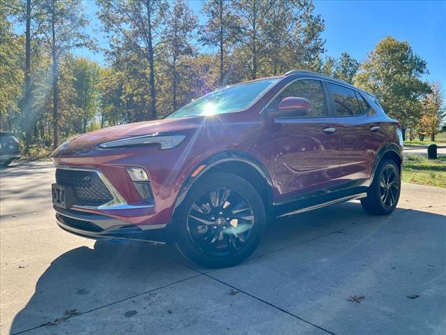 used 2024 Buick Encore GX car, priced at $26,995