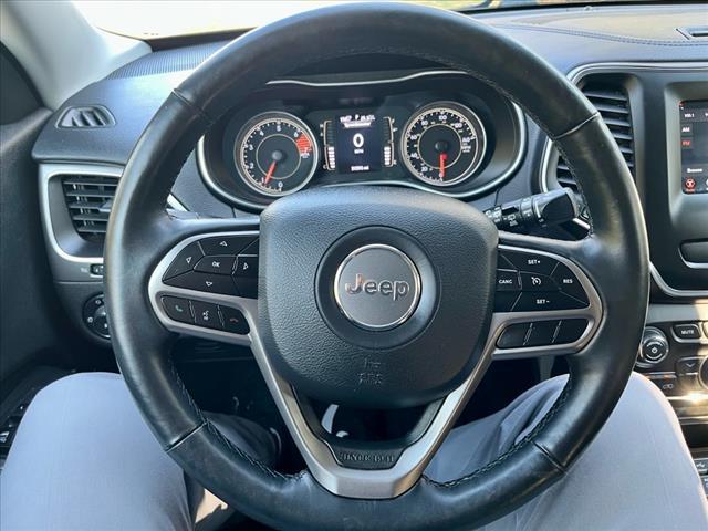 used 2019 Jeep Cherokee car, priced at $18,995