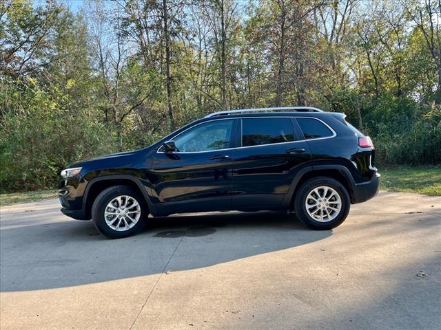 used 2019 Jeep Cherokee car, priced at $18,995