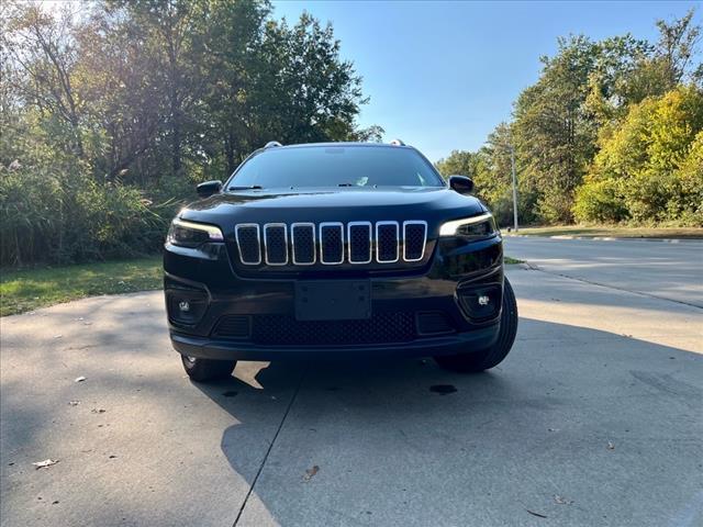 used 2019 Jeep Cherokee car, priced at $18,995