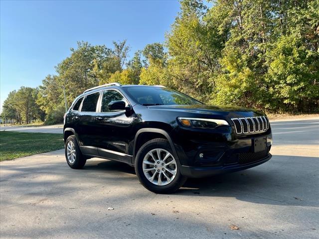 used 2019 Jeep Cherokee car, priced at $18,995