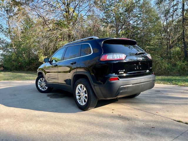 used 2019 Jeep Cherokee car, priced at $18,995