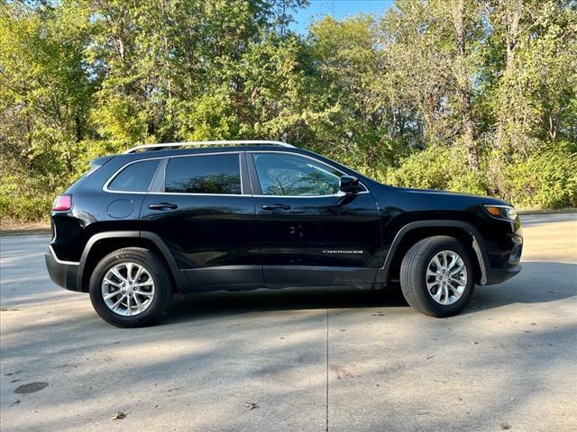 used 2019 Jeep Cherokee car, priced at $18,995