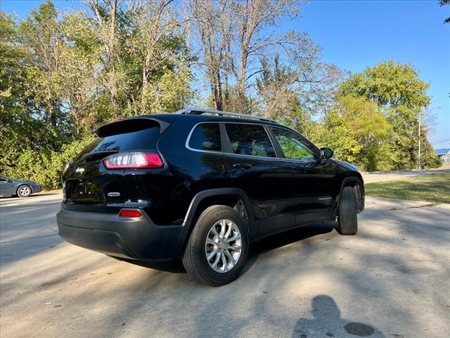 used 2019 Jeep Cherokee car, priced at $18,995