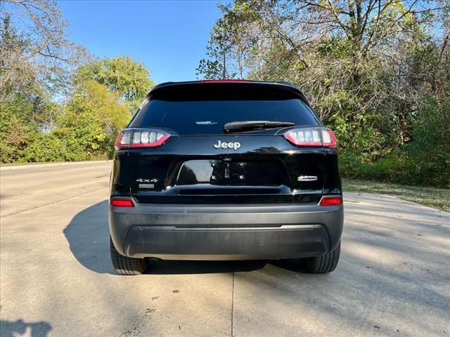 used 2019 Jeep Cherokee car, priced at $18,995