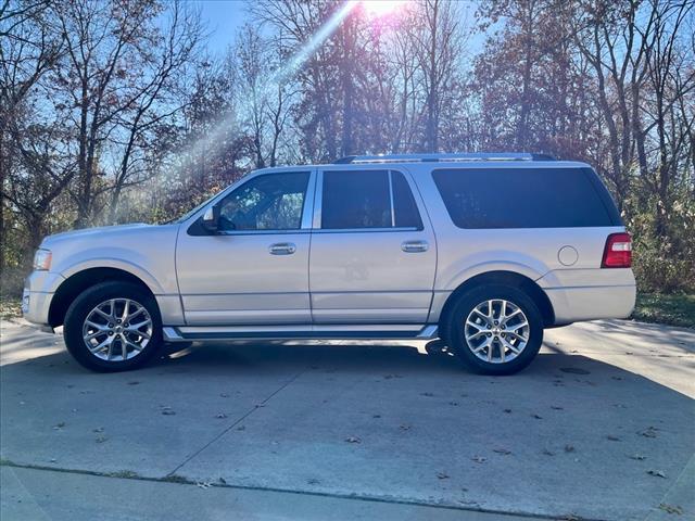 used 2017 Ford Expedition EL car