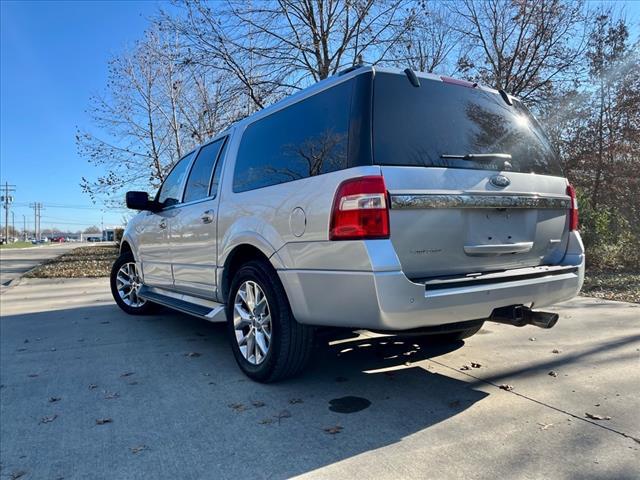 used 2017 Ford Expedition EL car