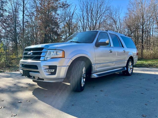 used 2017 Ford Expedition EL car