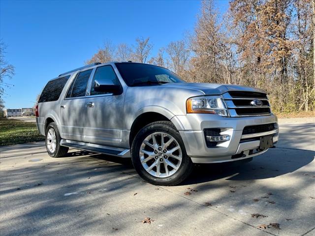 used 2017 Ford Expedition EL car