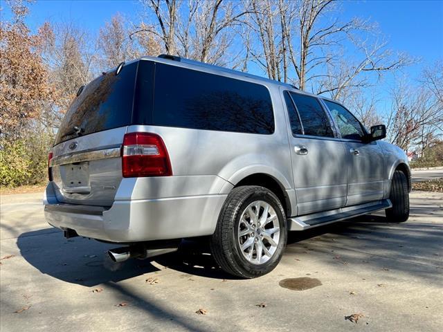 used 2017 Ford Expedition EL car