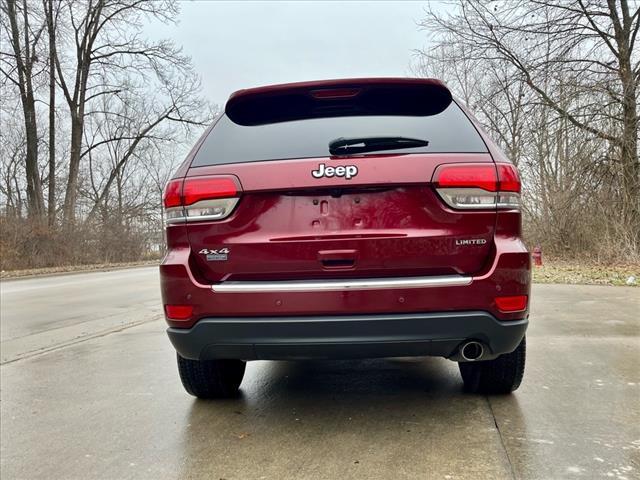 used 2020 Jeep Grand Cherokee car, priced at $21,995