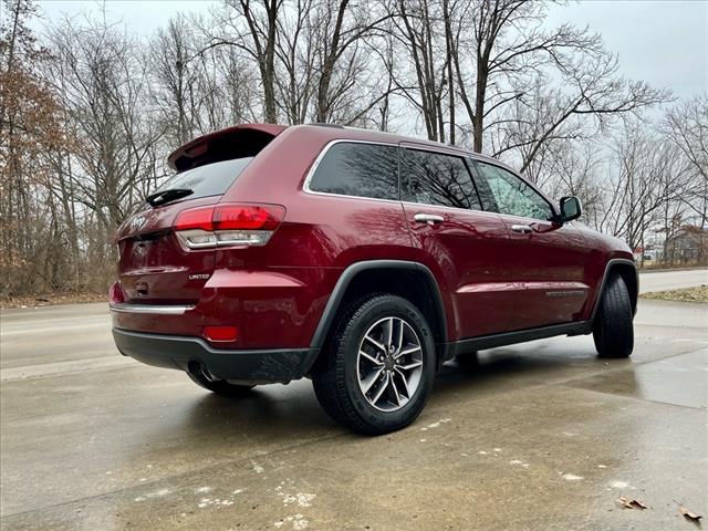 used 2020 Jeep Grand Cherokee car, priced at $21,995