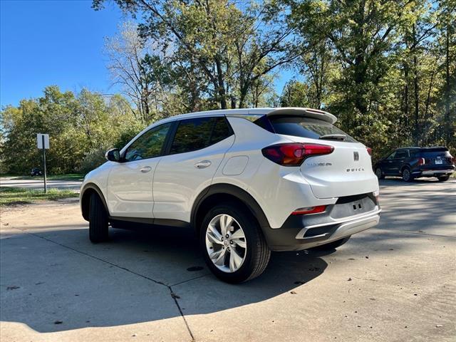 used 2024 Buick Encore GX car, priced at $24,995