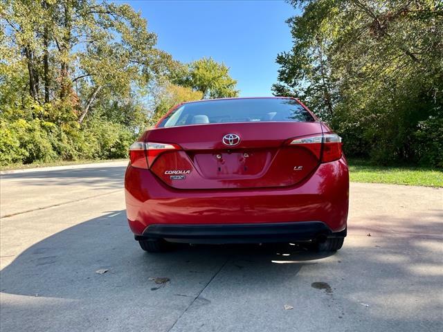 used 2014 Toyota Corolla car, priced at $6,995