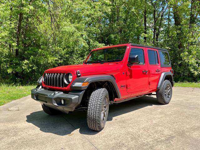 new 2024 Jeep Wrangler car, priced at $52,245