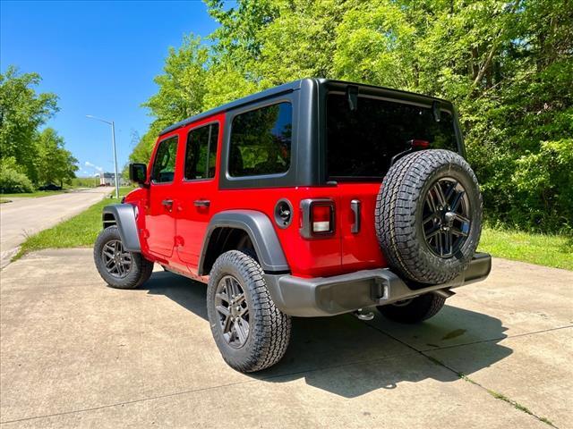 new 2024 Jeep Wrangler car, priced at $52,245