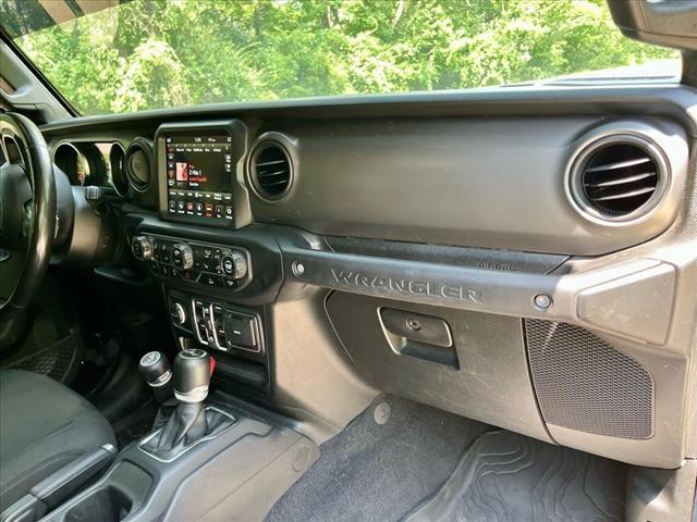 used 2021 Jeep Wrangler car, priced at $35,995