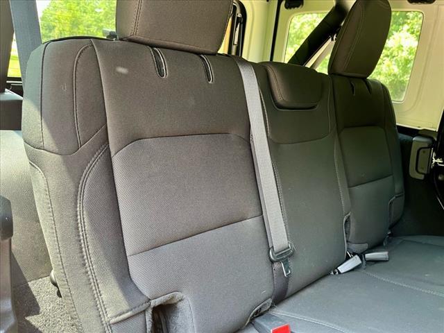 used 2021 Jeep Wrangler car, priced at $35,995