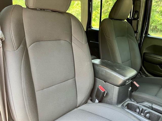 used 2021 Jeep Wrangler car, priced at $35,995