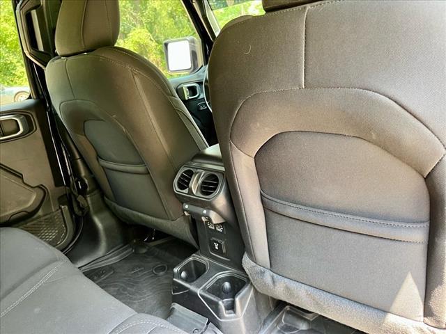 used 2021 Jeep Wrangler car, priced at $35,995