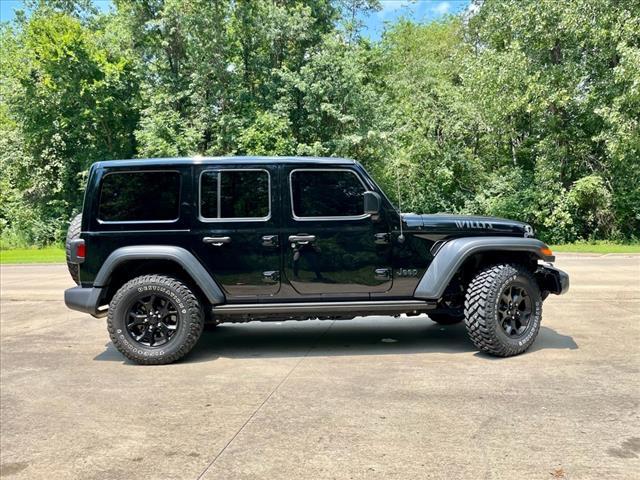 used 2021 Jeep Wrangler car, priced at $35,995
