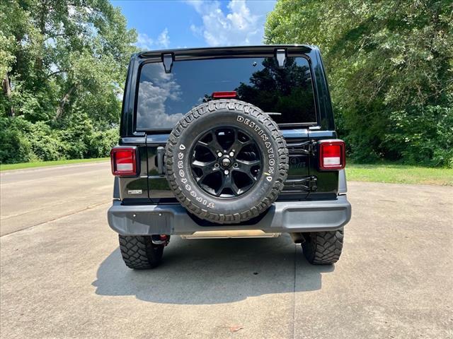 used 2021 Jeep Wrangler car, priced at $35,995