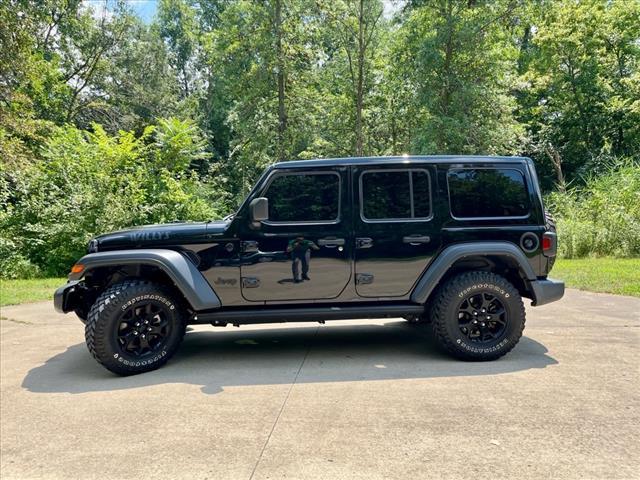 used 2021 Jeep Wrangler car, priced at $35,995