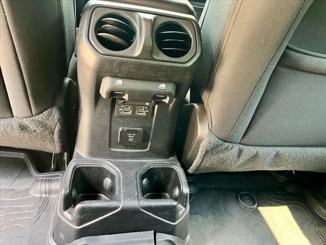 used 2021 Jeep Wrangler car, priced at $35,995