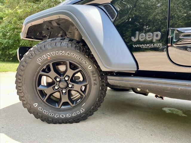 used 2021 Jeep Wrangler car, priced at $35,995